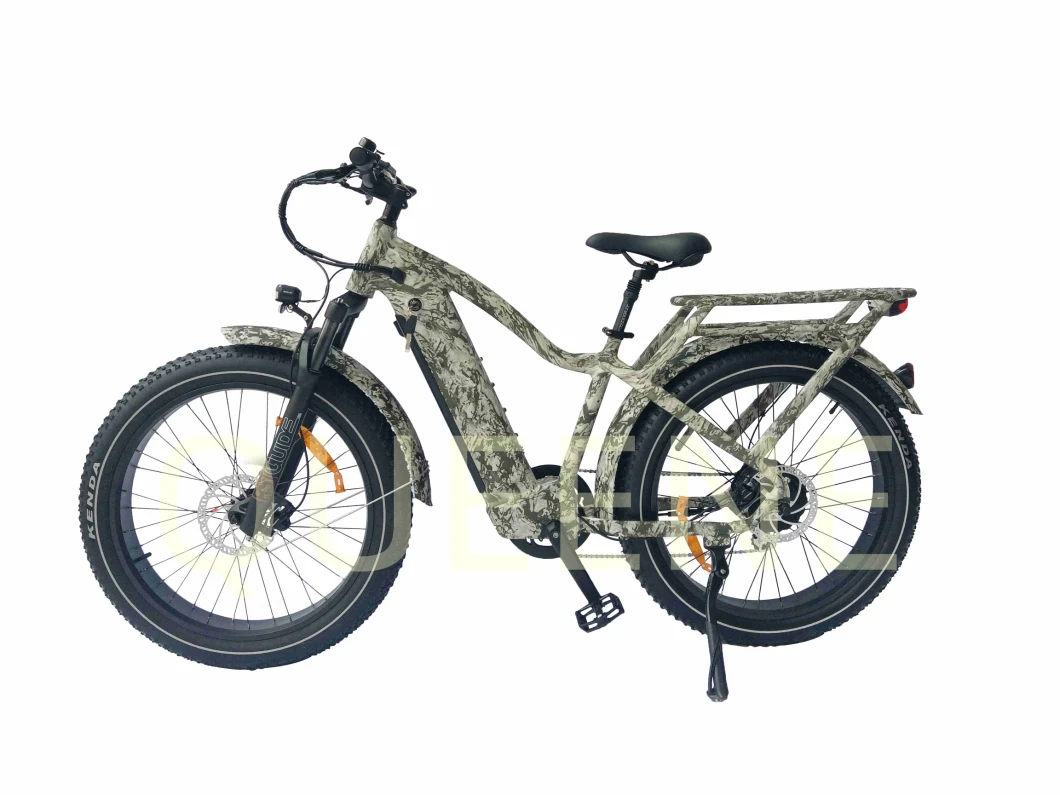 Wholesale Price Electric Bike Bicycle Rear Motor 48V500W/750W Mountain Electric Bike High Speed 26*4.0 Fat Tire Electric Bike